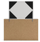 Cayboni - Whitewash - Dresser And Mirror by Signature Design by Ashley® | Bel Furniture