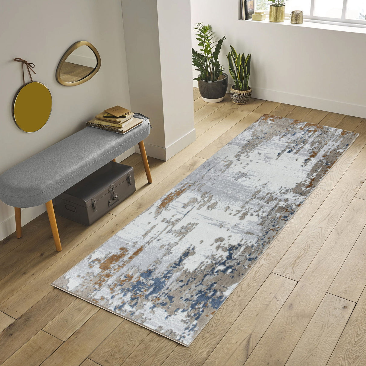 Textures - GC_ART2003 Area Rug by Icona Home Decor | Bel Furniture