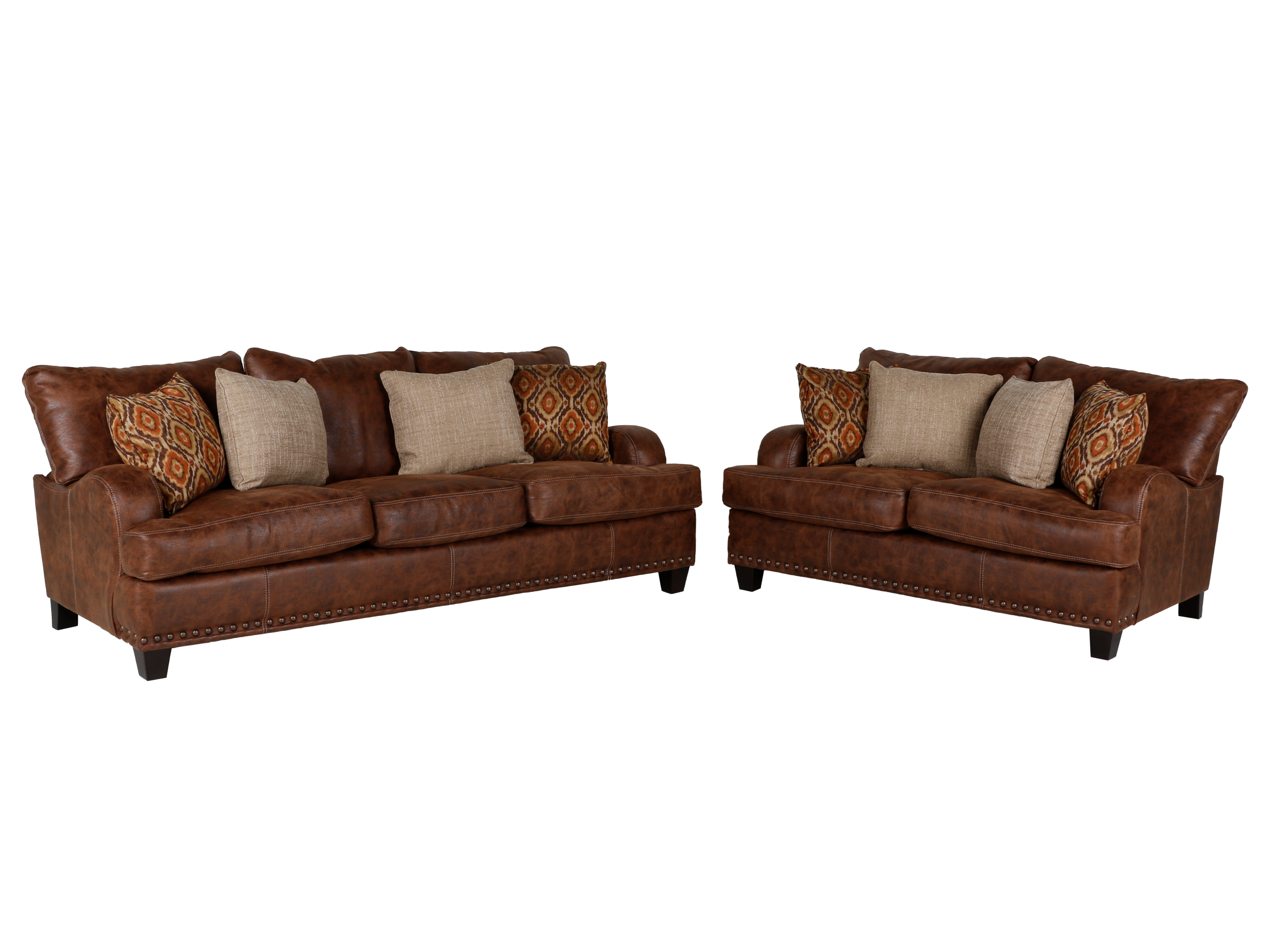 HACIENDA SOFA AND LOVESEAT