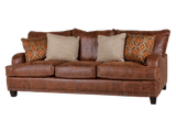 HACIENDA SOFA AND LOVESEAT by Franklin | Bel Furniture