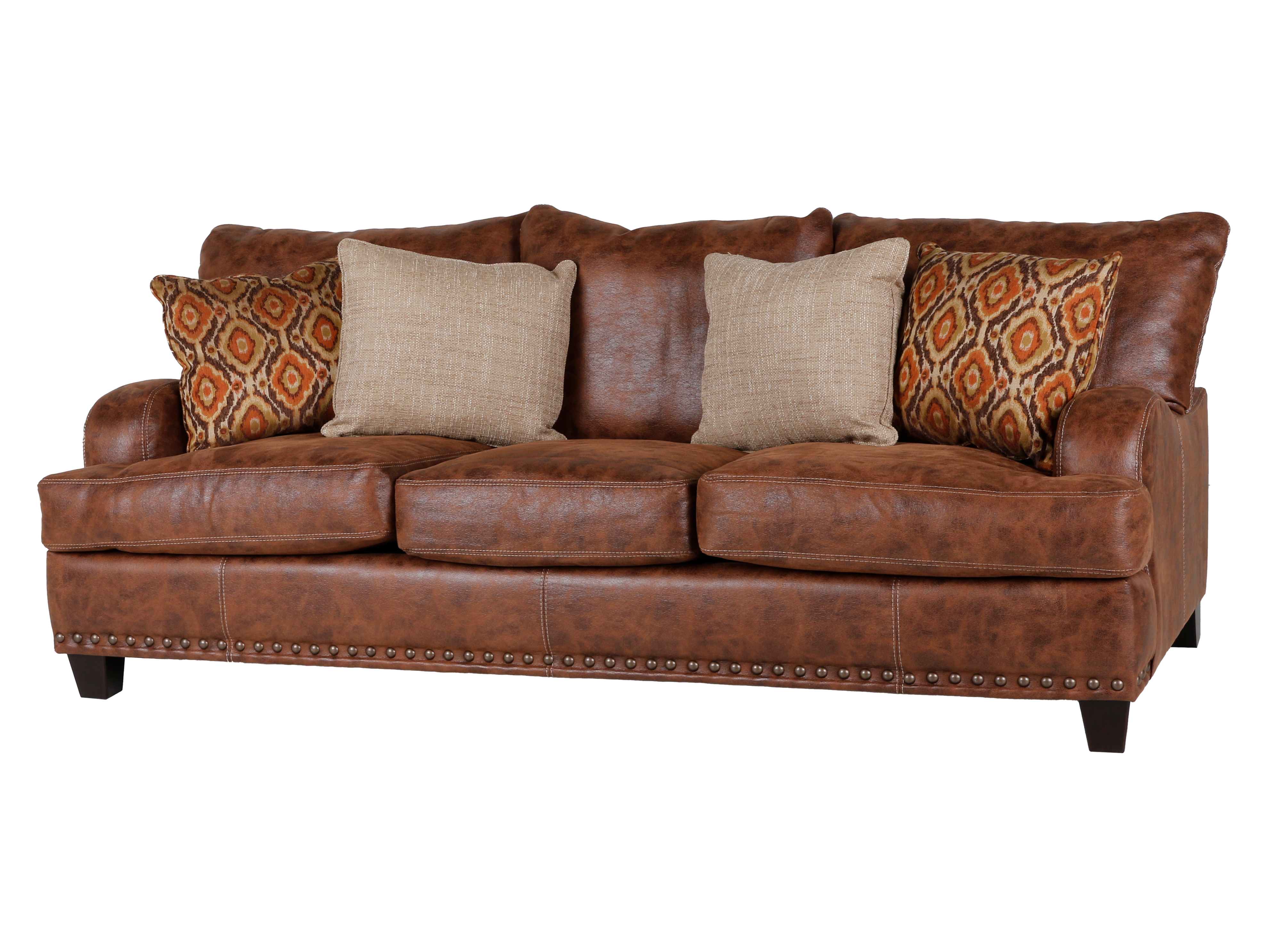 HACIENDA SOFA AND LOVESEAT