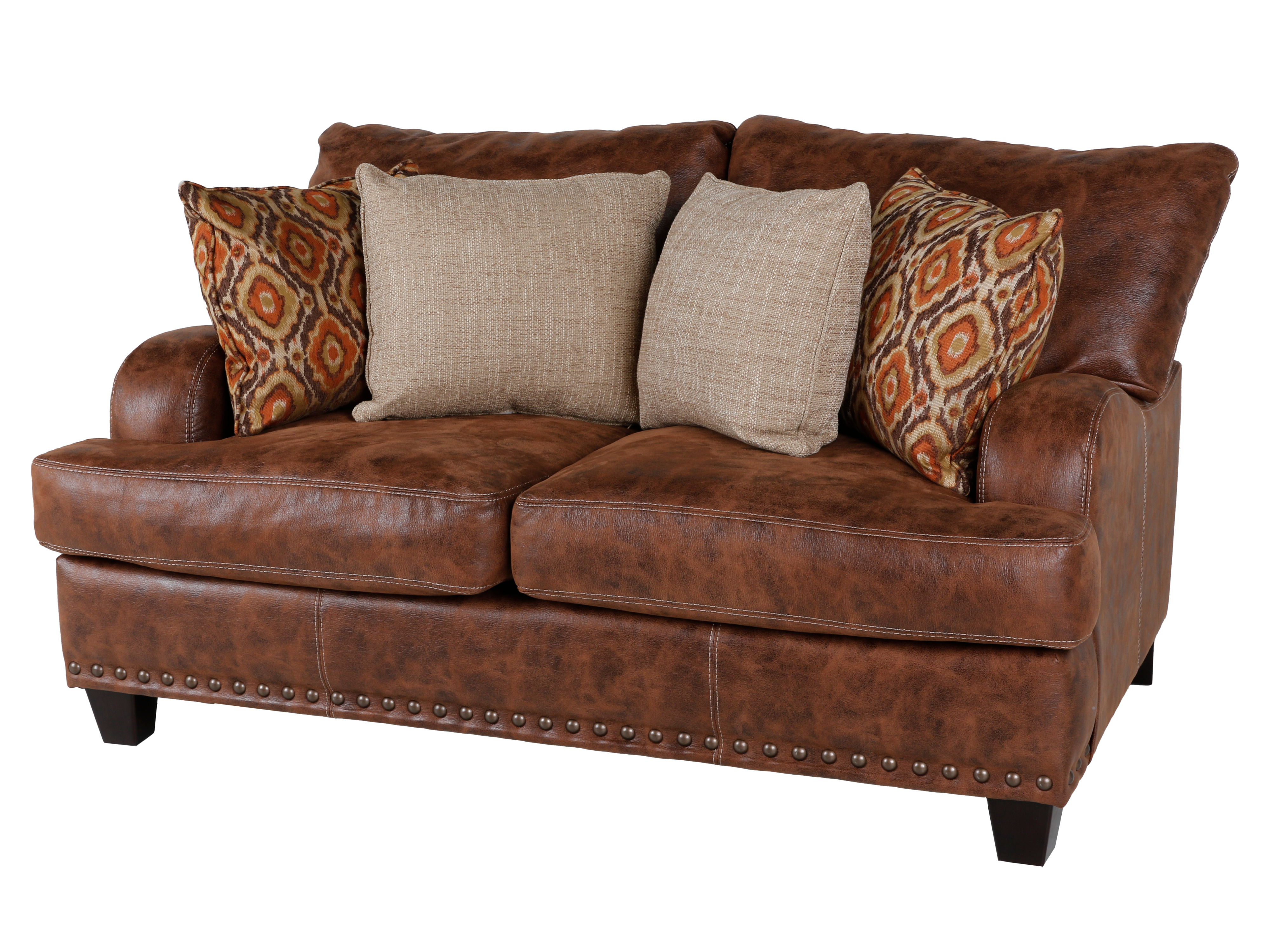 HACIENDA SOFA AND LOVESEAT