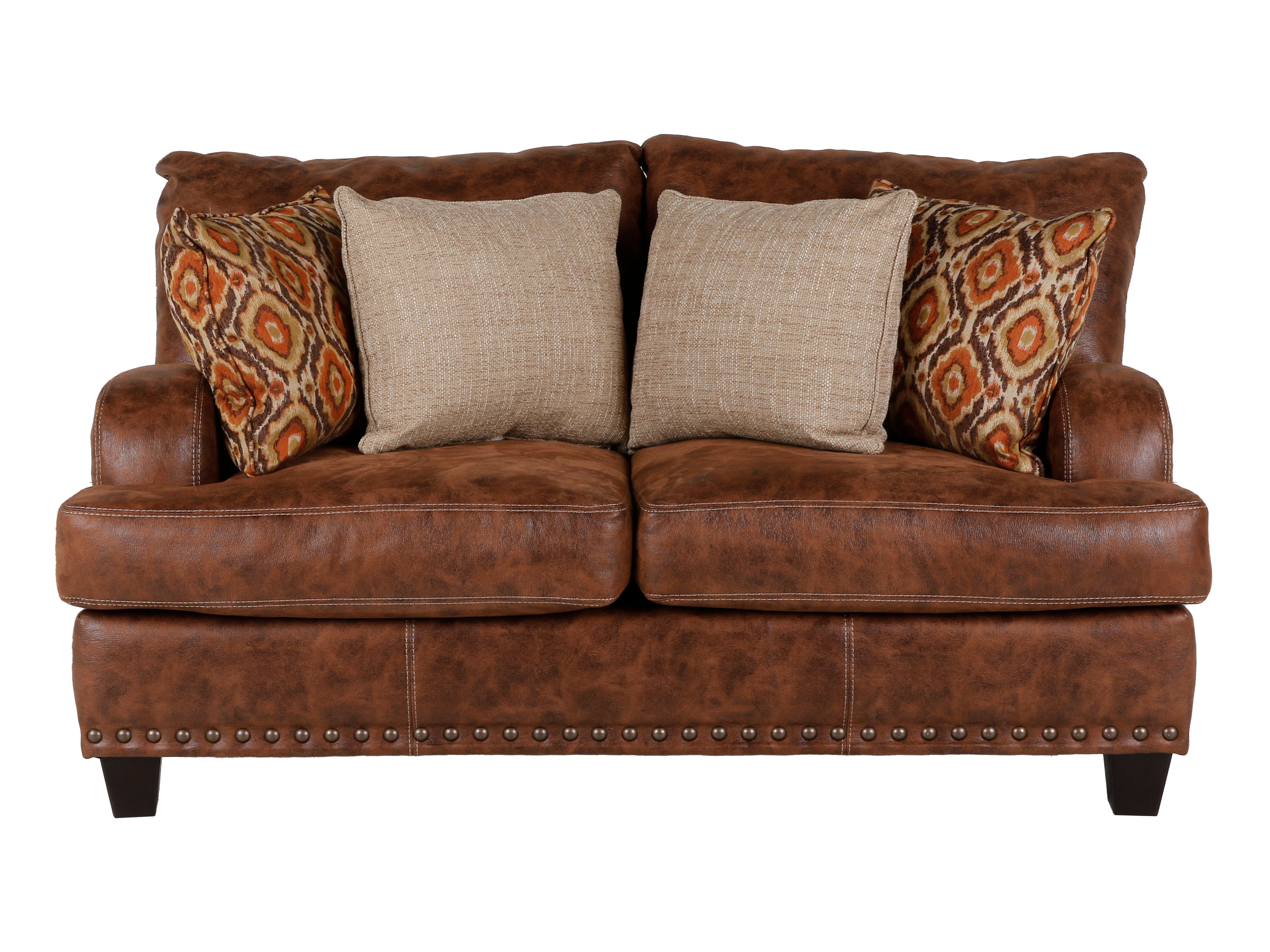 HACIENDA SOFA AND LOVESEAT