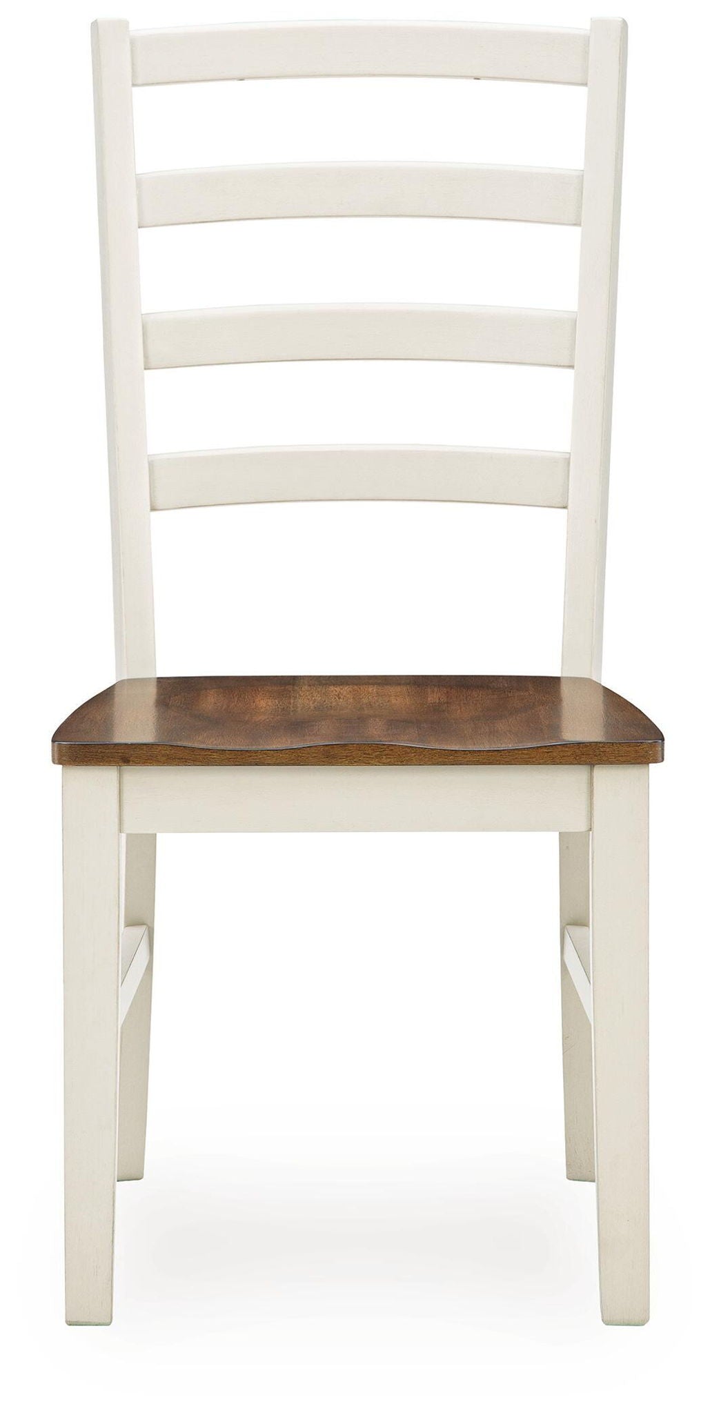 Brinfern - Dining Room Side Chair (Set of 2) - Brown / Antique White