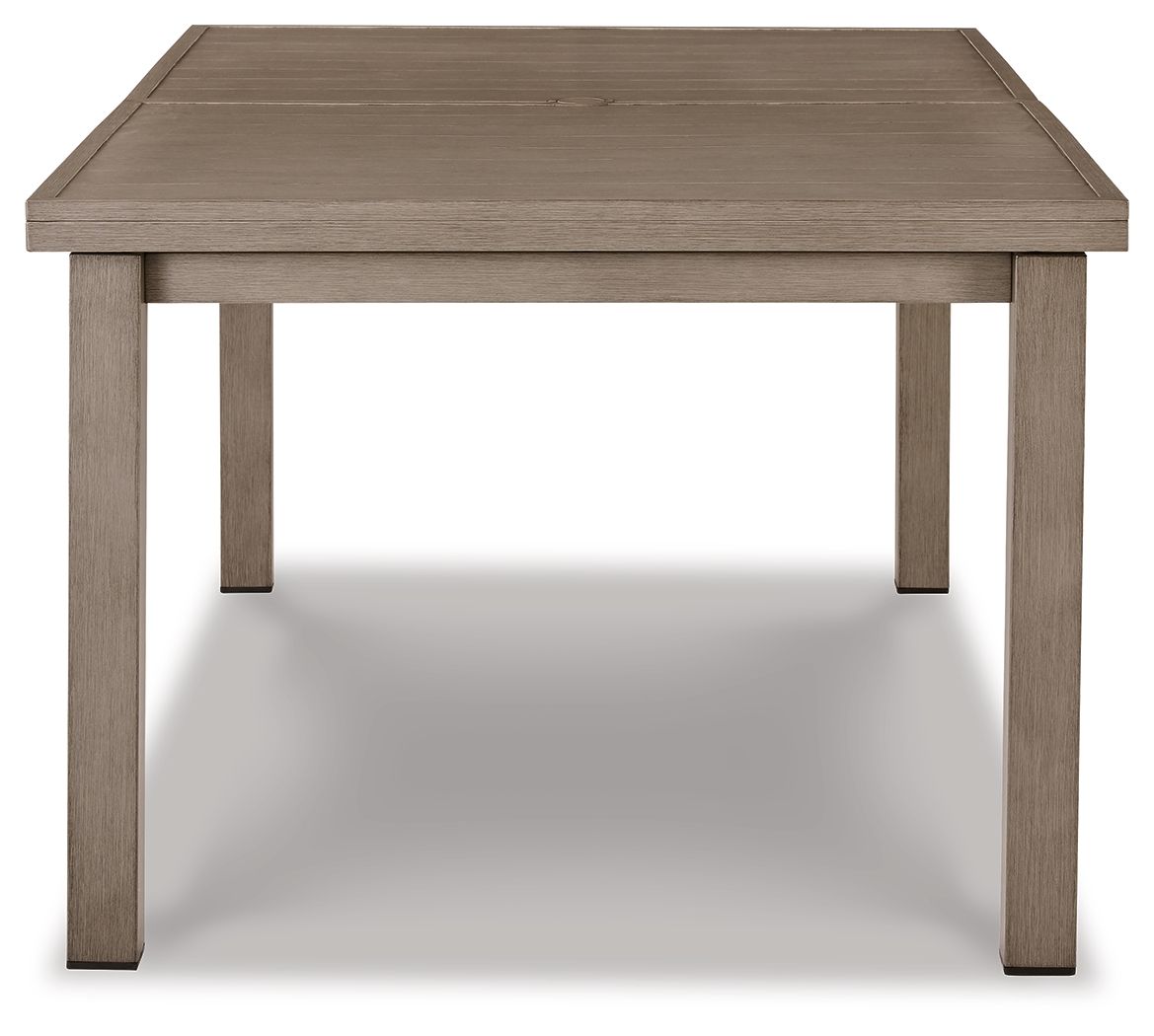 Beach Front - Beige - RECT Dining Room EXT Table by Signature Design by Ashley® | Bel Furniture