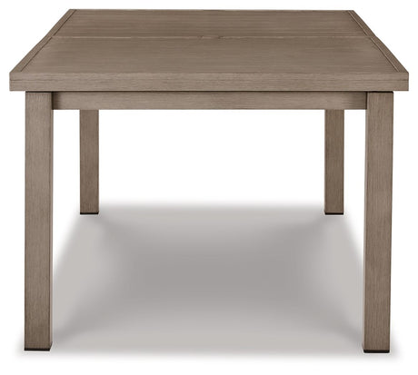 Beach Front - Beige - RECT Dining Room EXT Table by Signature Design by Ashley® | Bel Furniture