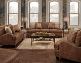 HACIENDA SOFA AND LOVESEAT by Franklin | Bel Furniture