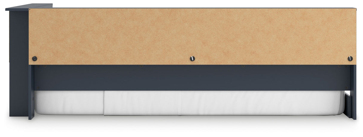 Simmenfort - Bookcase Storage Bed by Signature Design by Ashley® | Bel Furniture