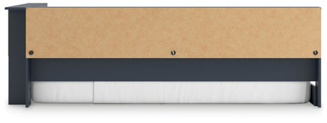 Simmenfort - Bookcase Storage Bed by Signature Design by Ashley® | Bel Furniture