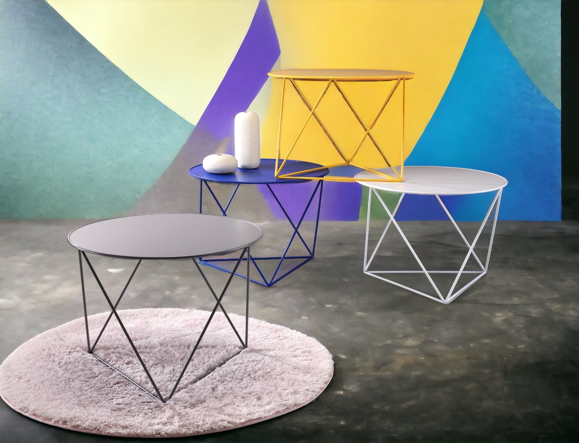 Epidia - Display & Utility Accent Table