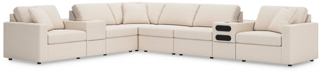 Modmax - Sectional - Oyster - view 29