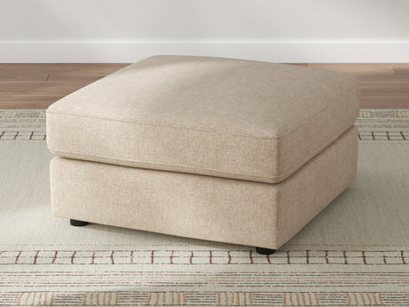 Seyler - Oversized Accent Ottoman - Sand - view 3