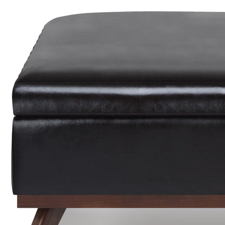Owen - Multifunctional Square Coffee Table Storage Ottoman - view 41