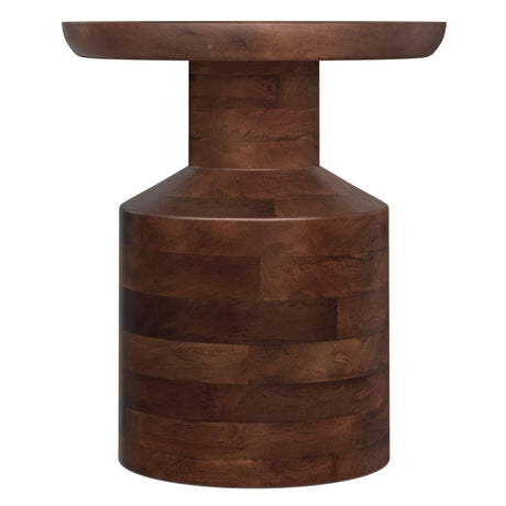 Haynes - Handcrafted Wooden Accent Table - view 23