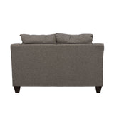 Salizar - Upholstered Flared Arm Loveseat