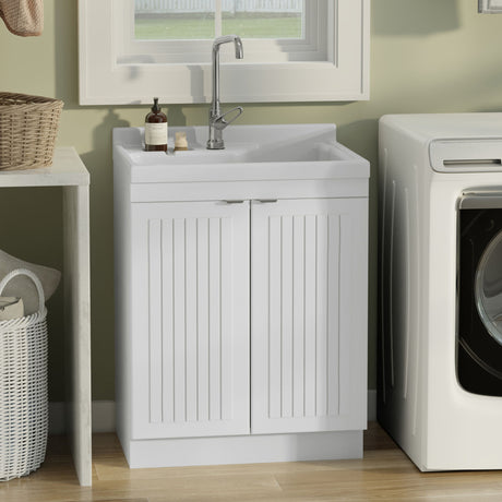 Murphy - Laundry Cabinet & Faucet And Stainless Steel Sink - view 18