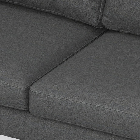 Ava - Mid Century Corner Sectional Sofa Handcrafted - view 10