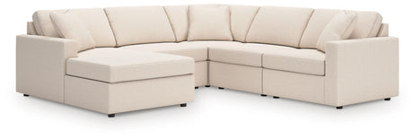 Modmax - Sectional - Oyster - view 30