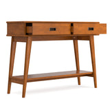 Draper - Console Table - Teak