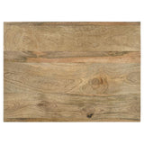 Benton - Rectangular Solid Wood Table