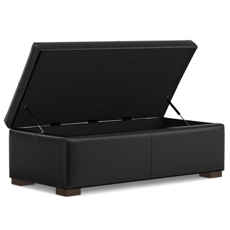 Gabbie - Coffee Table Upholstered Storage Ottoman - view 27