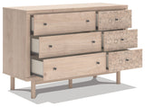 Arloster - Six Drawer Dresser by Signature Design by Ashley® | Bel Furniture