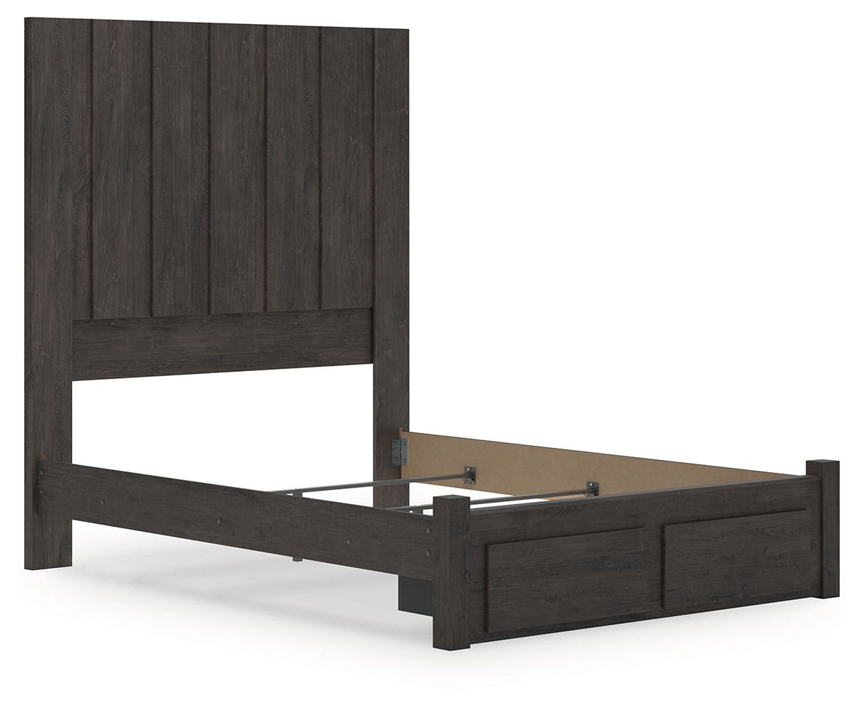Fraluna - Panel Storage Bed by Signature Design by Ashley® | Bel Furniture