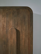 Thoren - Accent Cabinet - Medium Brown