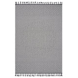 Guros - 8' X 10' Medallion Indoor / Outdoor Area Rug - White