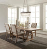 Brockway - Extension Leaf Dining Set Beige 5 Pc. Table, 4 Chairs by CoasterEssence | Bel Furniture