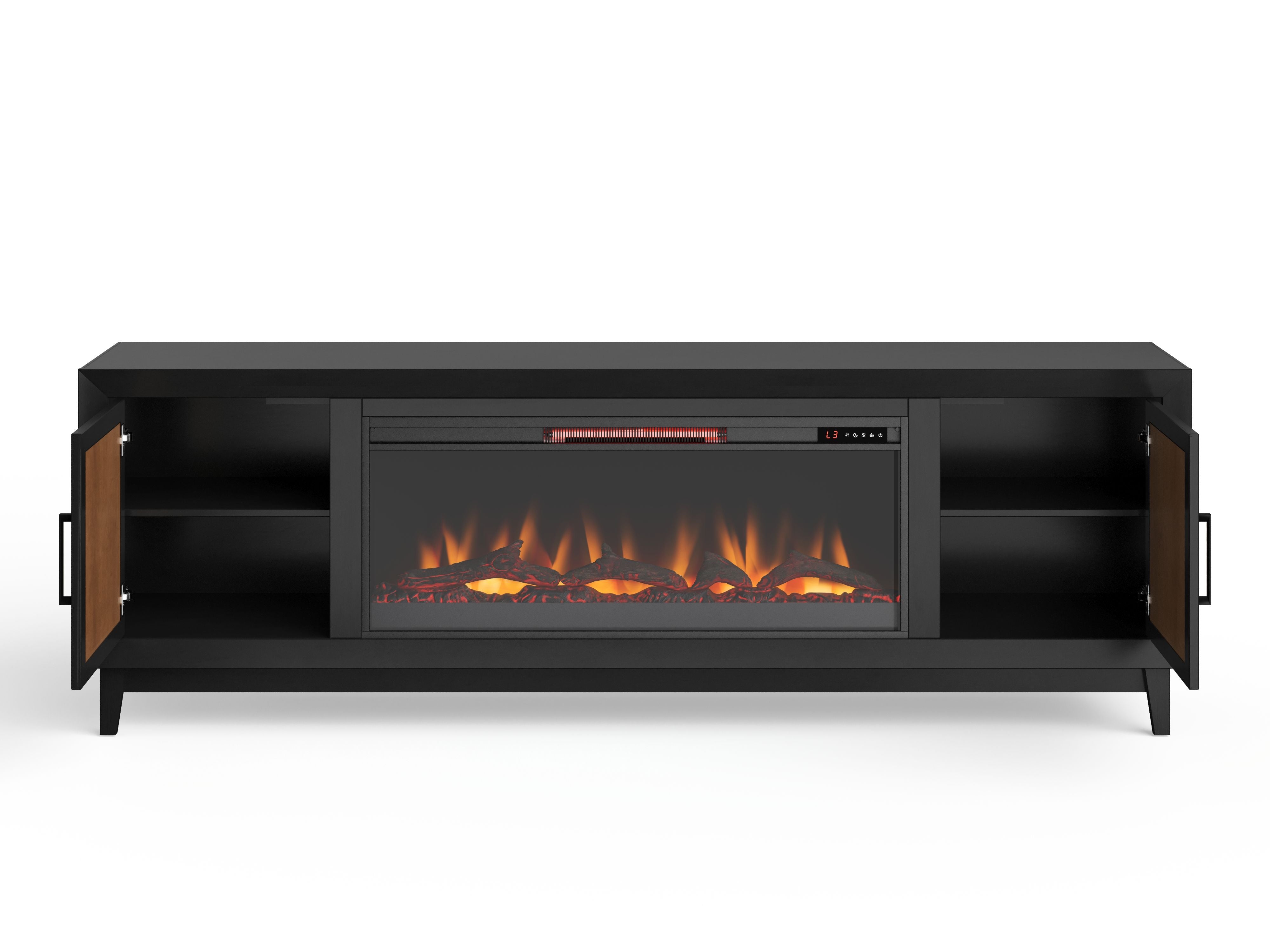 Ventura - Fireplace TV Stand For TVs