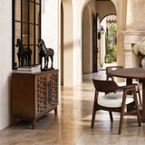 Koa - Cabinet - Dark Brown