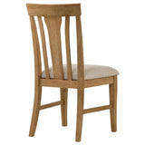 Hartville - Dining Side Chair (Set of 2) - Natural Light Brown