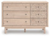 Arloster - Six Drawer Dresser by Signature Design by Ashley® | Bel Furniture
