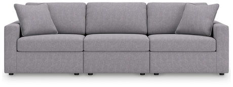 Modmax - Granite - Sectional by Signature Design by Ashley® | Bel Furniture