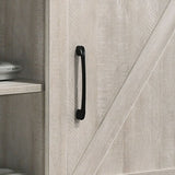 Salma - 58" Wide TV Stand With 2 Open Shelves And 2 Cabinets by Lilola Home | Bel Furniture