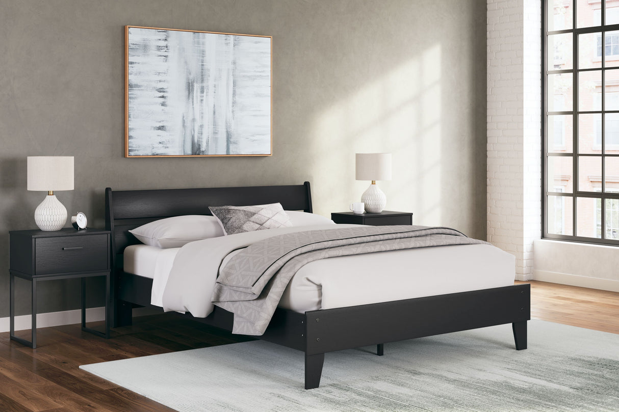 Socalle - Panel Platform Bed by Millennium® by Ashley | Bel Furniture