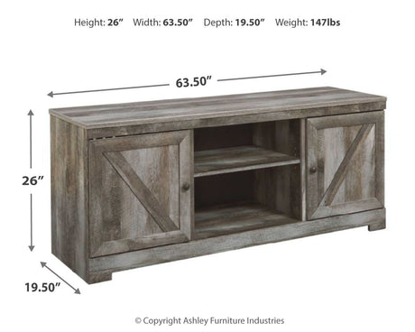 Wynnlow - TV Stand With Fireplace Option by Signature Design by Ashley® | Bel Furniture