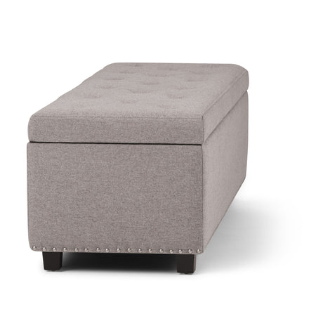 Hamilton - Upholstered Storage Ottoman - view 31