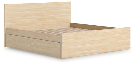Onita - Panel Platform Bed - view 107