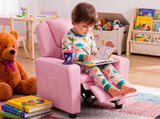 Marisa - Kids Recliner Chair With Cupholder