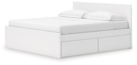 Onita - Panel Platform Bed - view 108