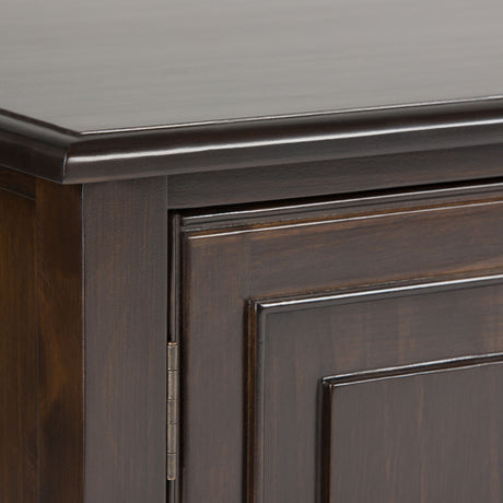 Connaught - Wide TV Stand by Simpli-Home | Bel Furniture