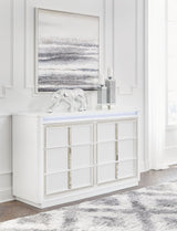 Chalanna - White - Dresser by Signature Design by Ashley® | Bel Furniture