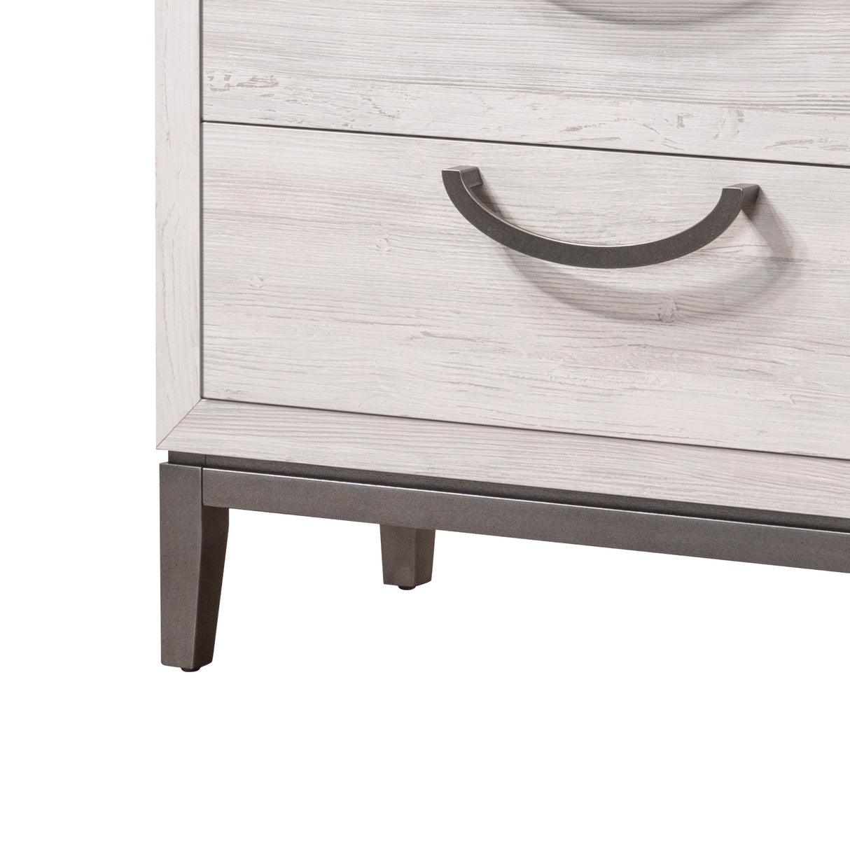 Veda - Nightstand - Beige by Crown Mark | Bel Furniture