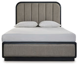 Rowanbeck - Upholstered Panel Bed by Signature Design by Ashley® | Bel Furniture