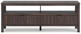 Cadmori - Brown - Extra Large TV Stand by Signature Design by Ashley® | Bel Furniture