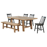 Middleton - Extension Leaf Dining Set by Coaster Fine Furniture | Bel Furniture