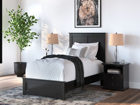 Maribel - Panel Bed - view 5