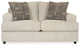 Soletren - Stationary Loveseat by Signature Design by Ashley® | Bel Furniture